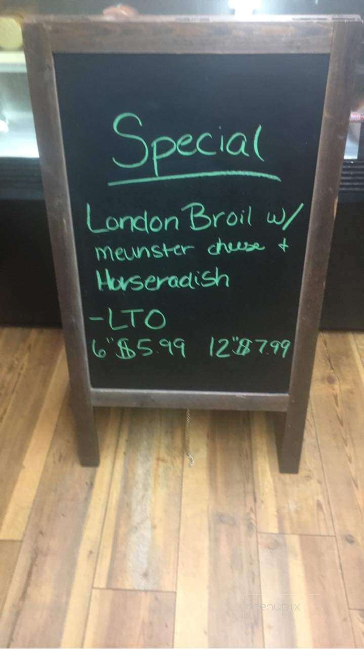 Nixon's General Store - Tabernacle, NJ menu_pic