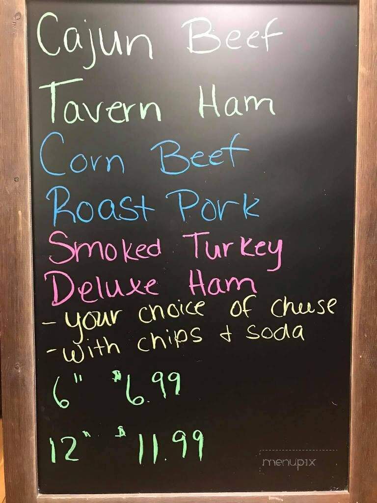 Nixon's General Store - Tabernacle, NJ menu_pic