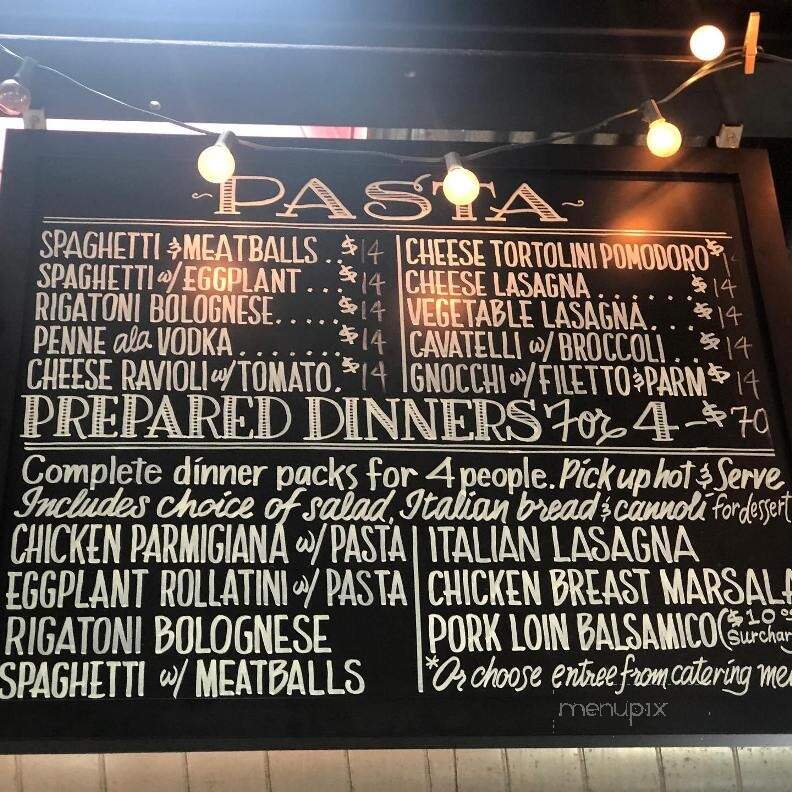 Tavolo Pronto - Fair Haven, NJ menu_pic