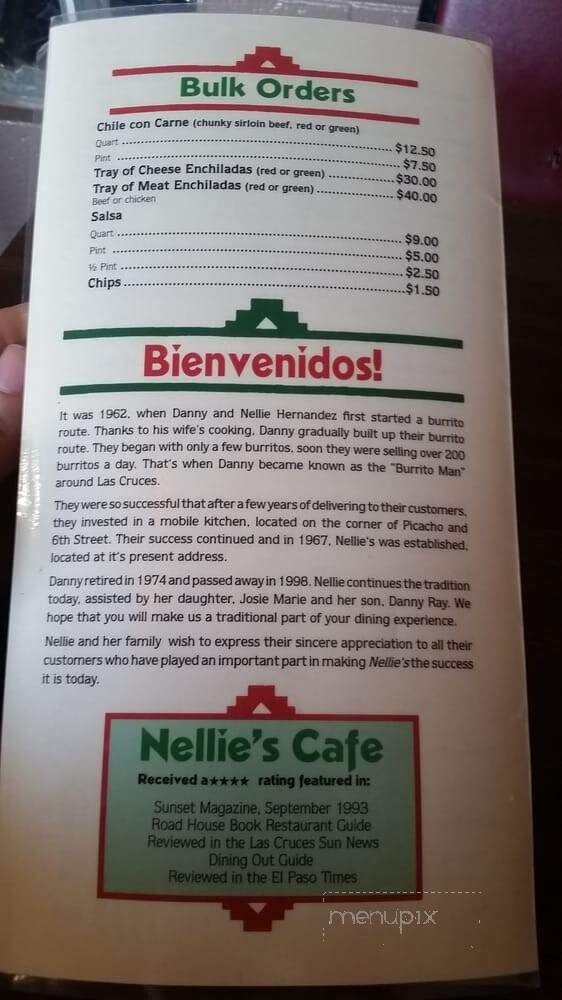 Nellie's Cafe - Las Cruces, NM