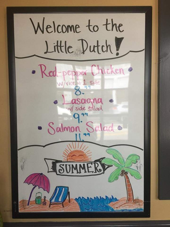 Little Dutch Restaurant - Morristown, TN menu_pic