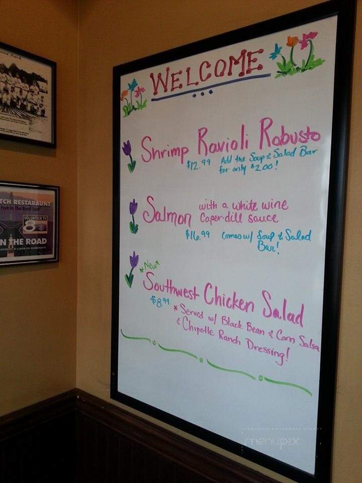 Little Dutch Restaurant - Morristown, TN menu_pic