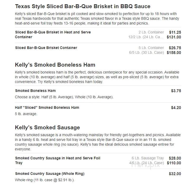 Kelly's Bar-B-Que - Waco, TX