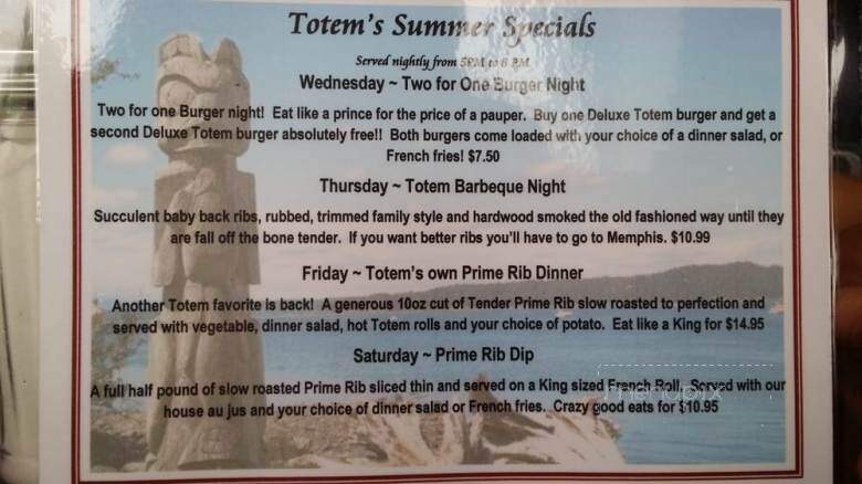Totem Family Dining - Everett, WA