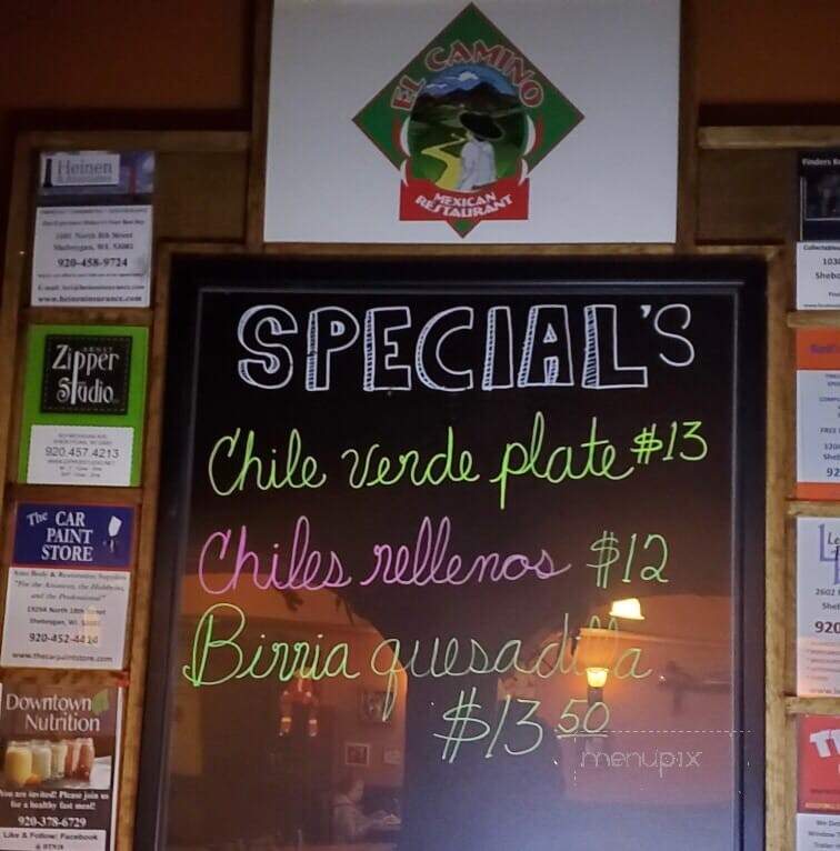 El Camino - Sheboygan, WI