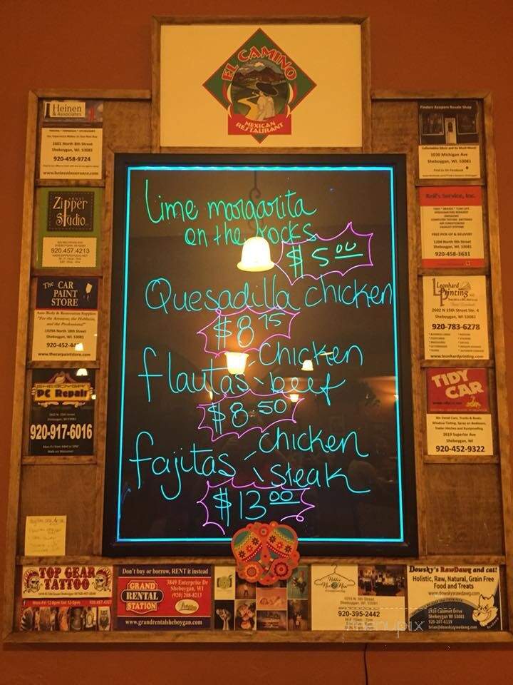 El Camino - Sheboygan, WI