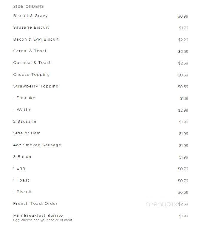 Poblano's Mexican Cafe - Nashville, AR menu_pic
