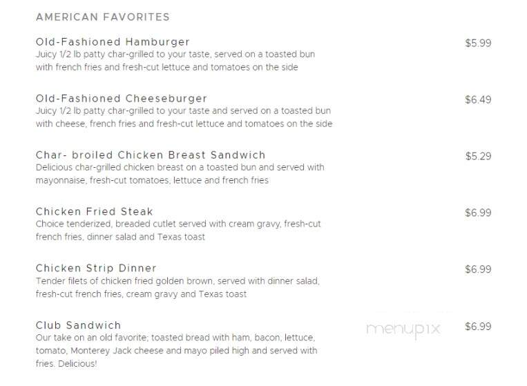 Poblano's Mexican Cafe - Nashville, AR menu_pic