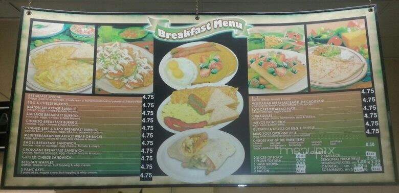 Bella's Kitchen - Orange, CA menu_pic