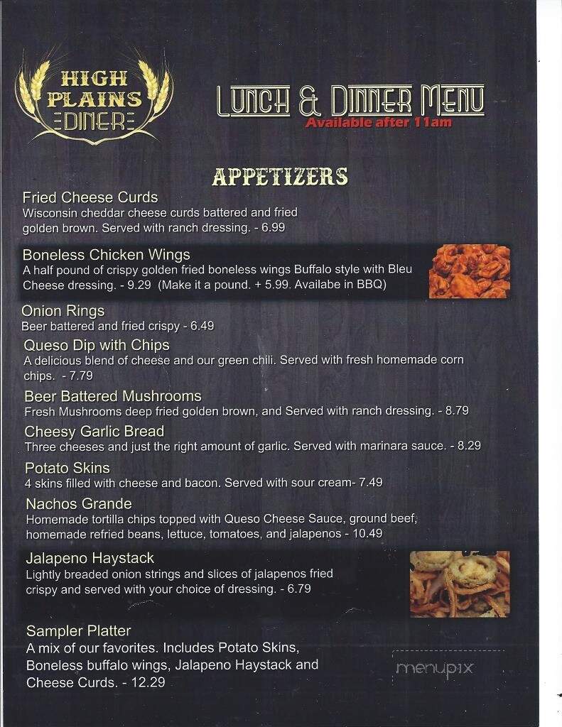 High Plains Diner - Bennett, CO
