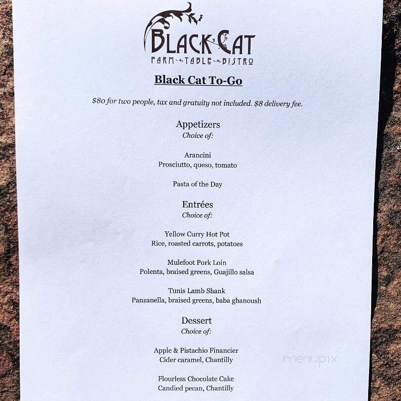 Black Cat Bistro - Boulder, CO