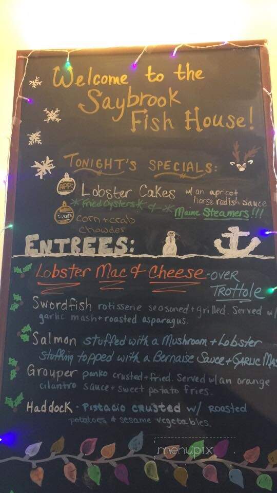 Saybrook Fish House - Rocky Hill, CT