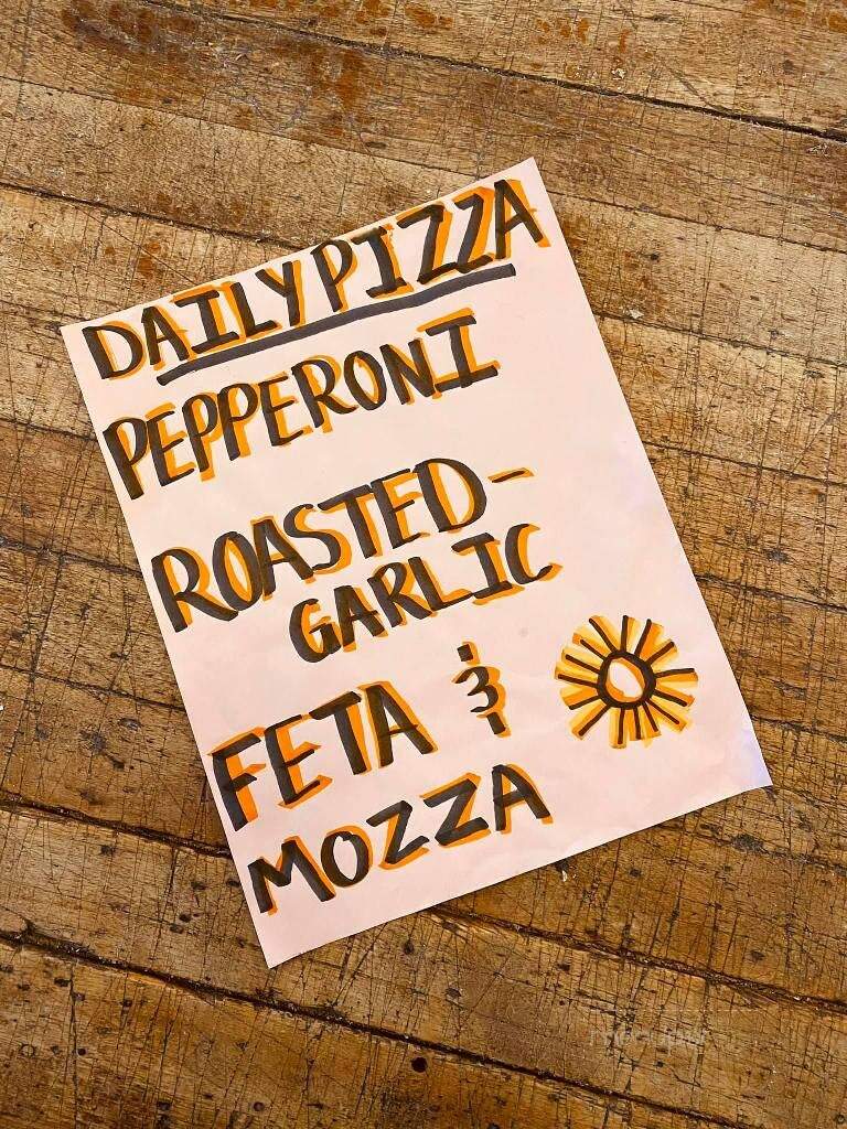 Mother's Pizza - Halifax, NS menu_pic
