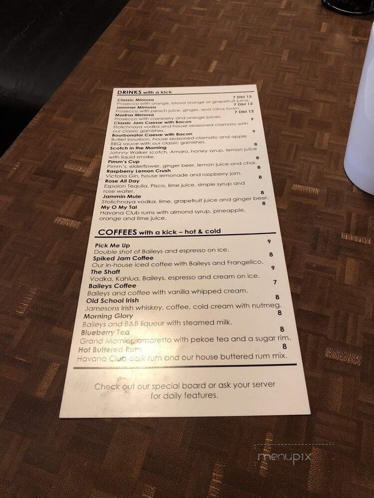 Jam Cafe - Victoria, BC