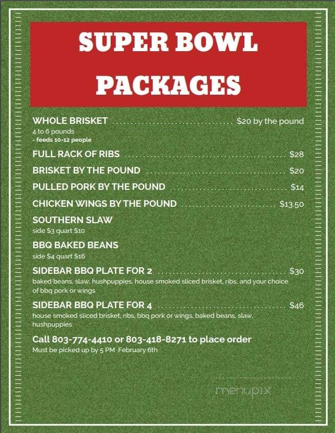 Sidebar On Main - Sumter, SC menu_pic