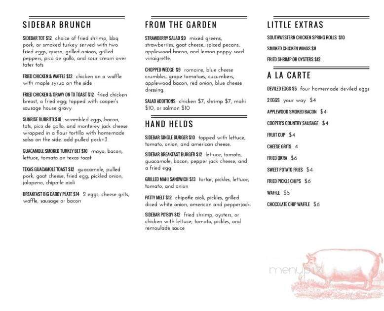 Sidebar On Main - Sumter, SC menu_pic