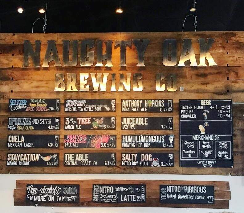 Naughty Oak Brewing - Orcutt, CA