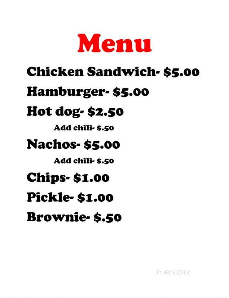 Jimbo's Roadhouse - Hockley, TX menu_pic