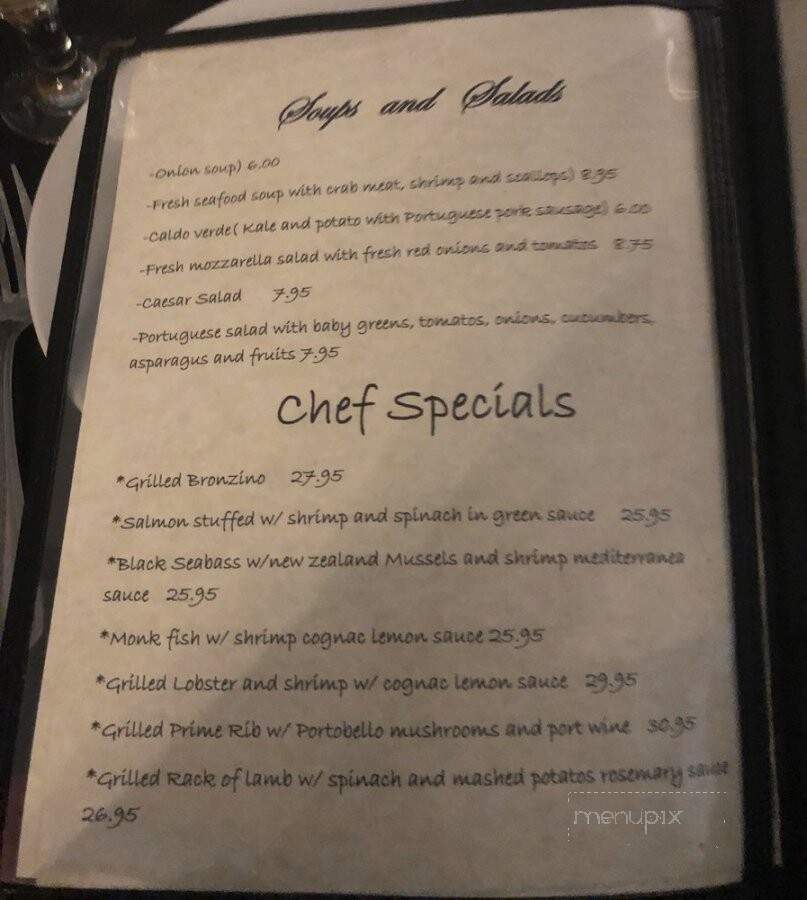 Lisbon Cafe - Jericho, NY menu_pic