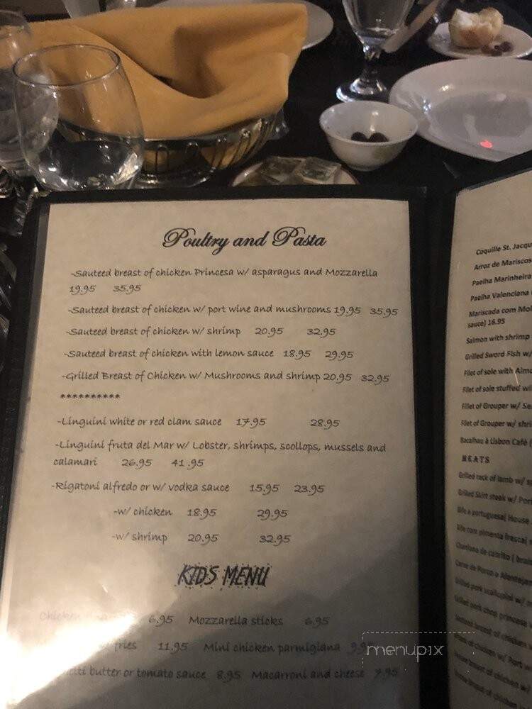 Lisbon Cafe - Jericho, NY menu_pic