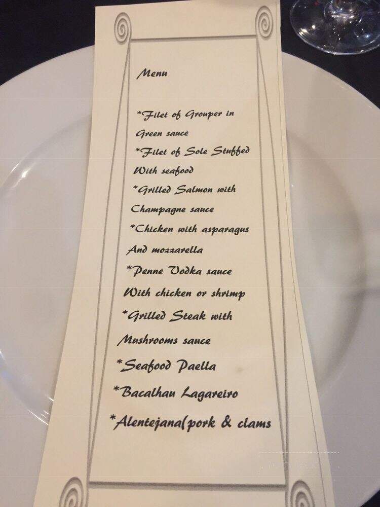 Lisbon Cafe - Jericho, NY menu_pic