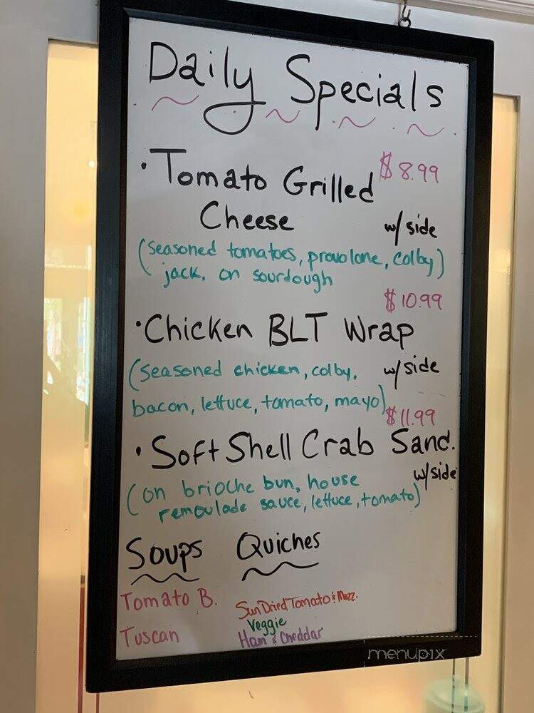 Sweet Tooth Cafe and Bakery - Gloucester Courthouse, VA menu_pic