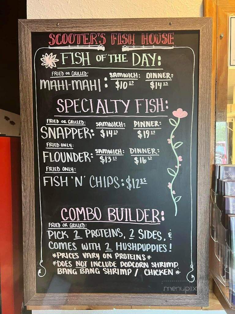 Scooter's Fish House - Navarre, FL