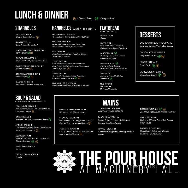 The Pour House At Machinery Hall - Chillicothe, OH