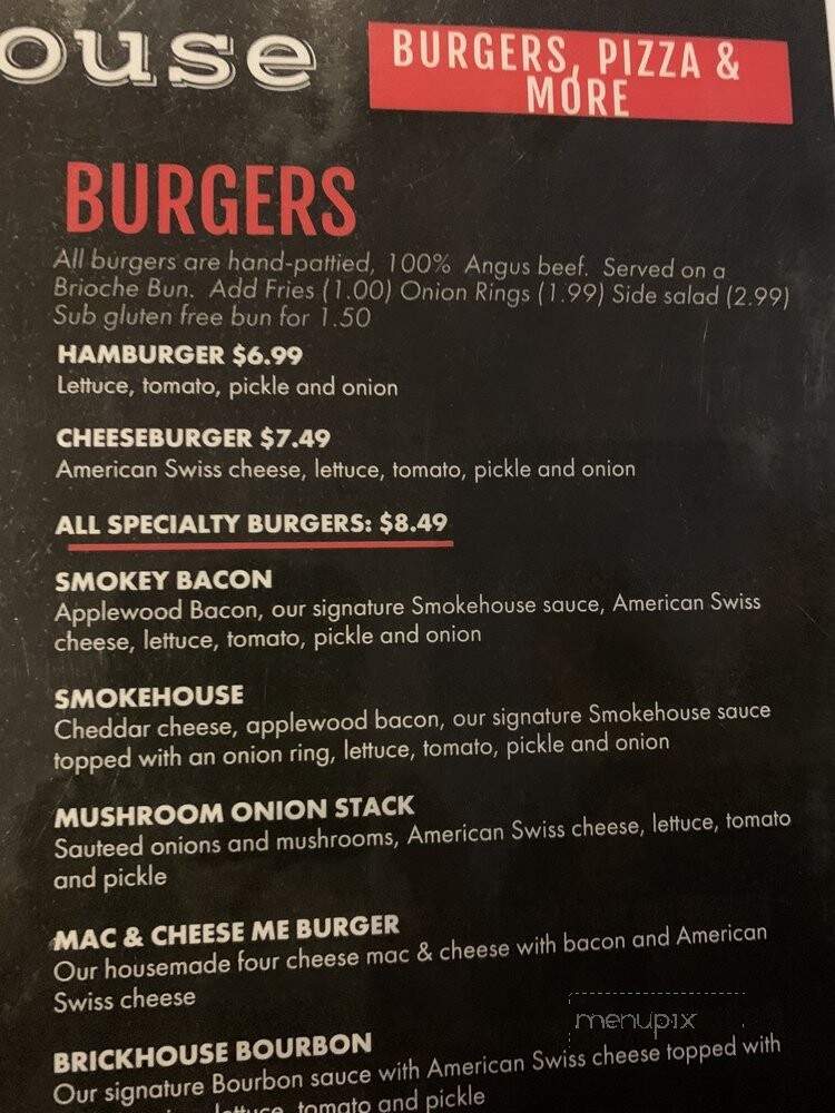BrickHouse Burgers & Pizza - Maggie Valley, NC