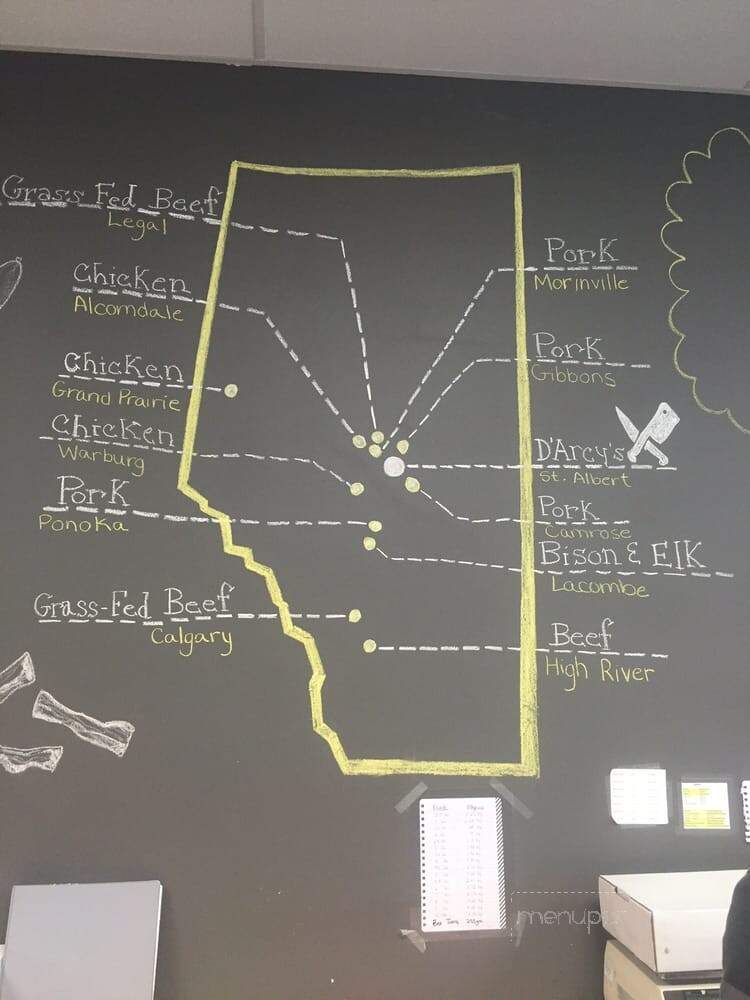 D'Arcy's Meat Market - Saint Albert, AB menu_pic