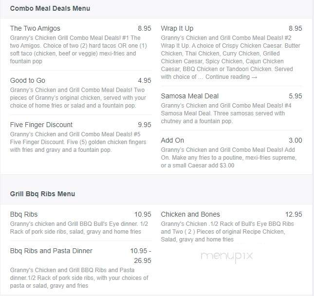 Royal Canadian 3 For 1 Pizza Plus - Port Alberni, BC menu_pic
