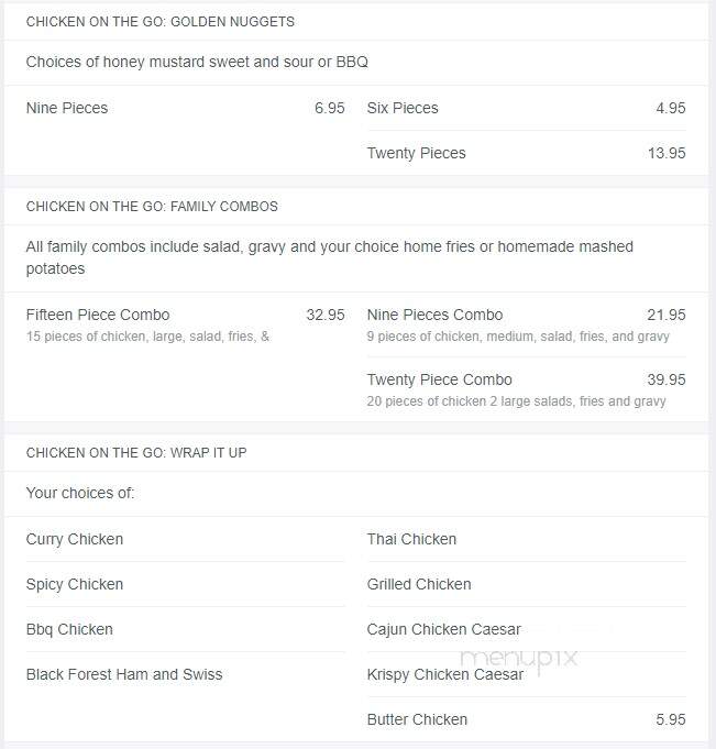 Royal Canadian 3 For 1 Pizza Plus - Port Alberni, BC menu_pic