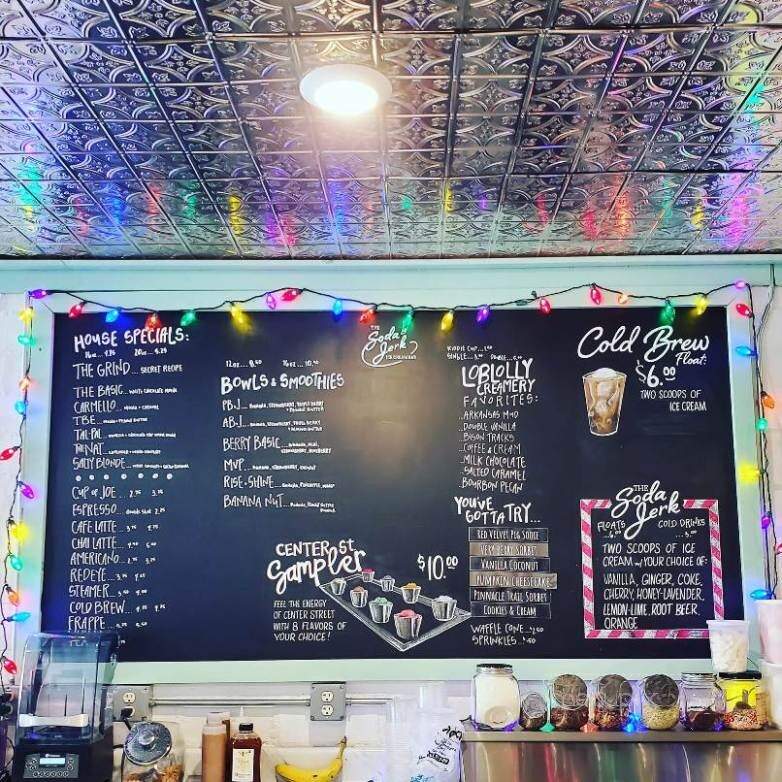 The Soda Jerk - Searcy, AR menu_pic