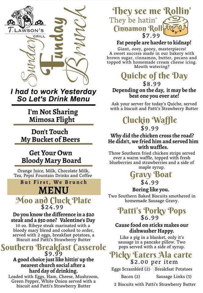 T. Lawson'S Grill - Grand Rivers, KY
