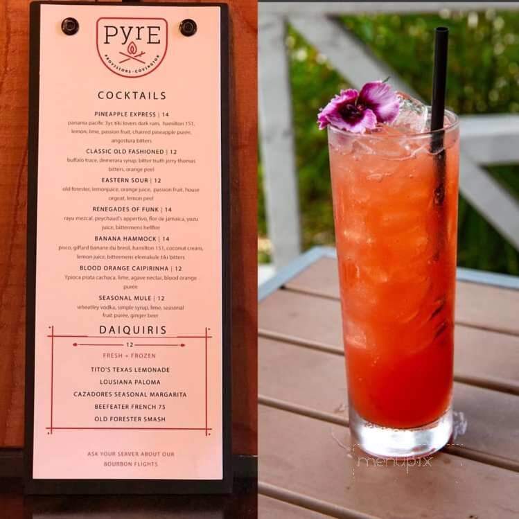 Pyre Provisions - Covington, LA menu_pic