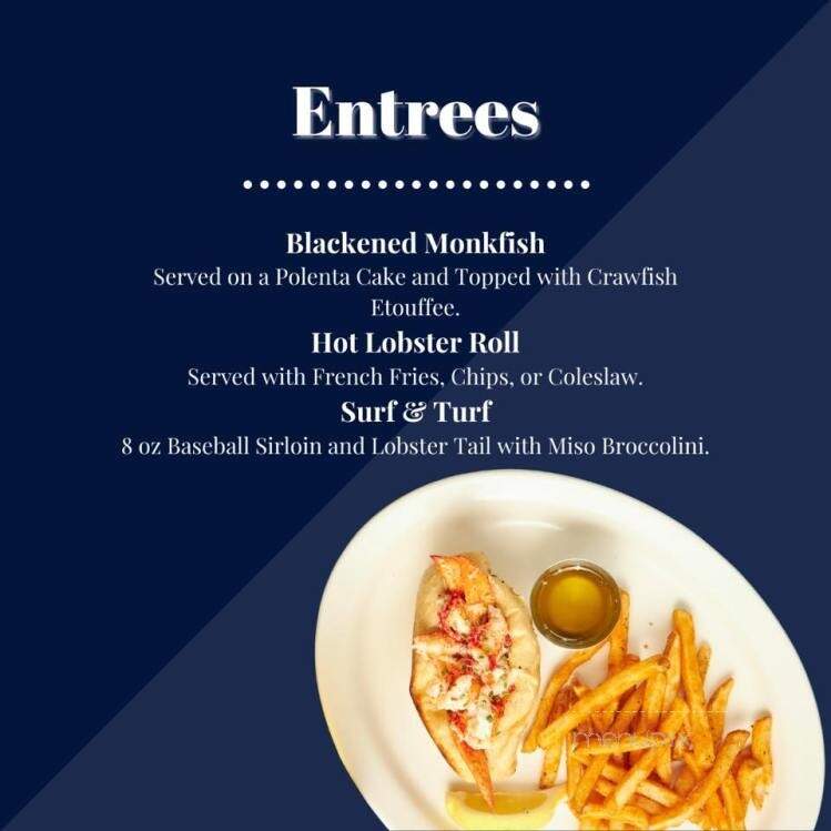 Pier 48 - Indianapolis, IN menu_pic