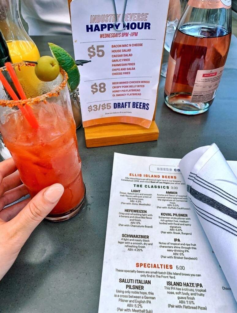 The Front Yard - Las Vegas, NV menu_pic