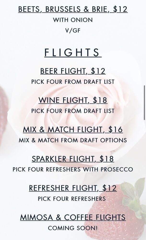 Cameo Cakery and Cafe - Richmond, VA menu_pic