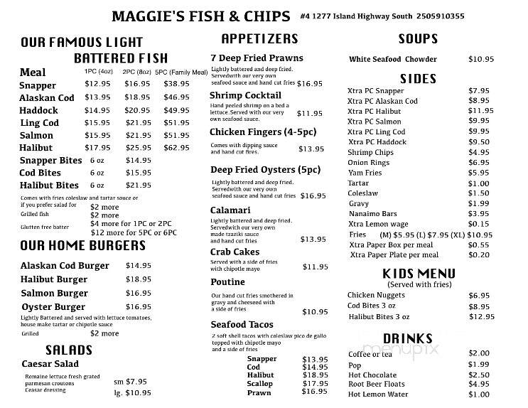 Maggie's Seafood Market Fish & Chips Eatery - Nanaimo, BC