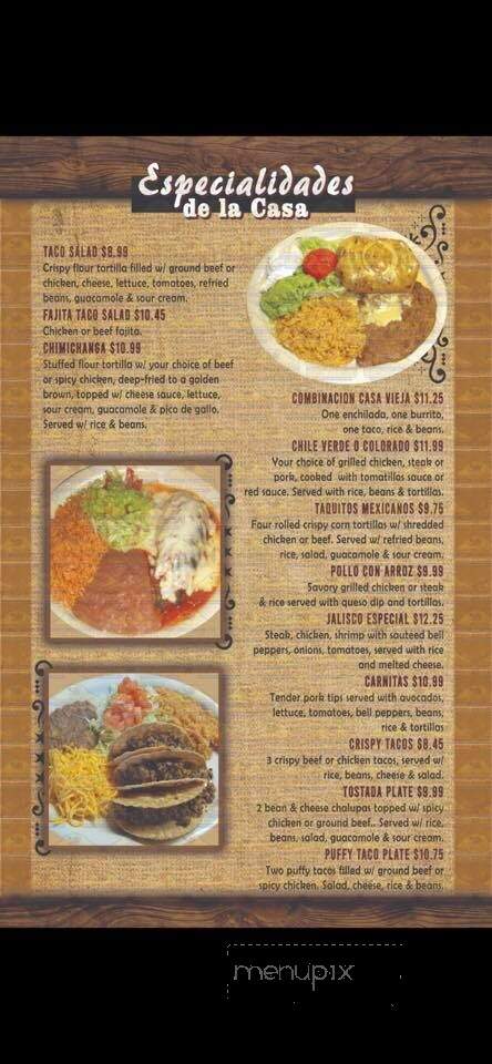 Casa Vieja Mexican Grill and Cantina - Cozad, NE