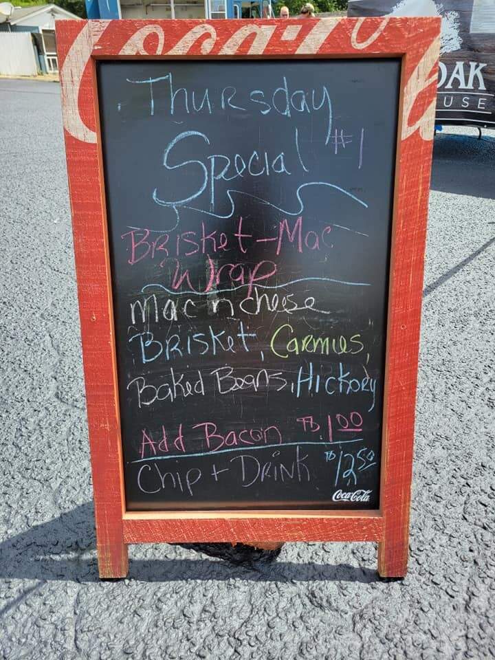 Live Oak Smokehouse - Moncks Corner, SC menu_pic