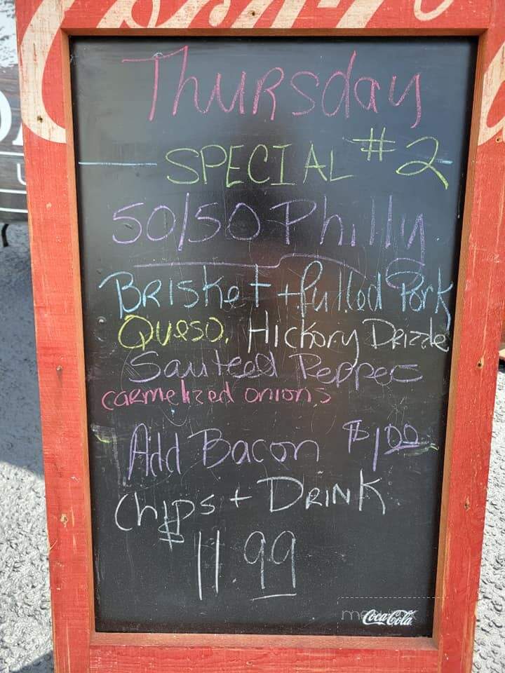 Live Oak Smokehouse - Moncks Corner, SC menu_pic