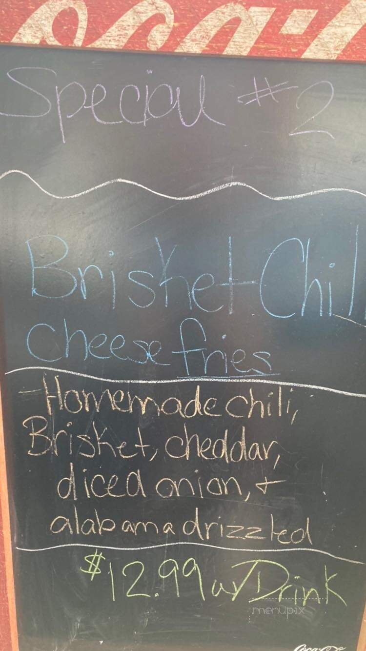 Live Oak Smokehouse - Moncks Corner, SC menu_pic
