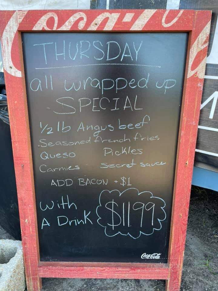 Live Oak Smokehouse - Moncks Corner, SC menu_pic