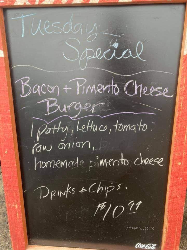 Live Oak Smokehouse - Moncks Corner, SC menu_pic