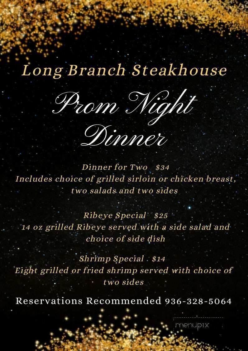 Long Branch Steakhouse - Livingston, TX