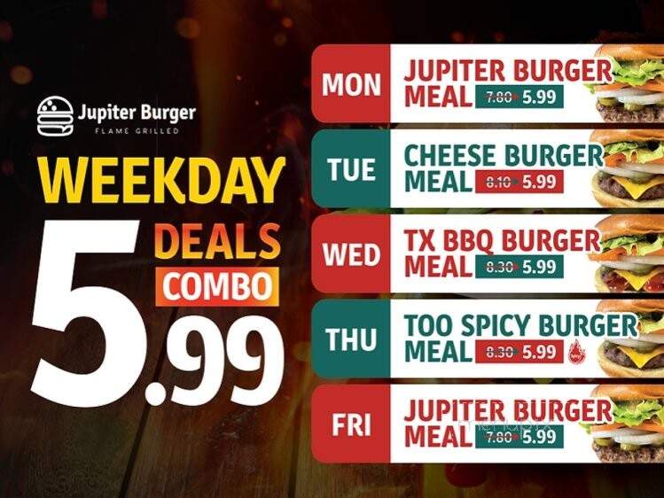 Jupiter Burger - North Richland Hills, TX
