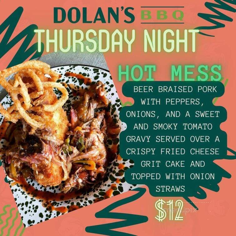 Dolans BBQ - Statesboro, GA menu_pic