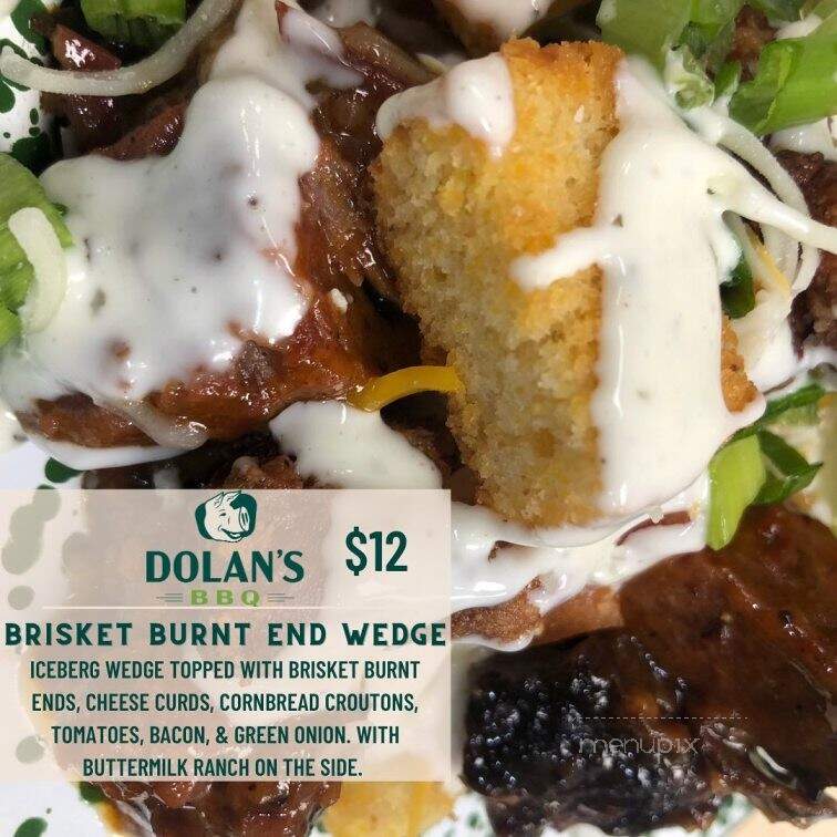 Dolans BBQ - Statesboro, GA menu_pic