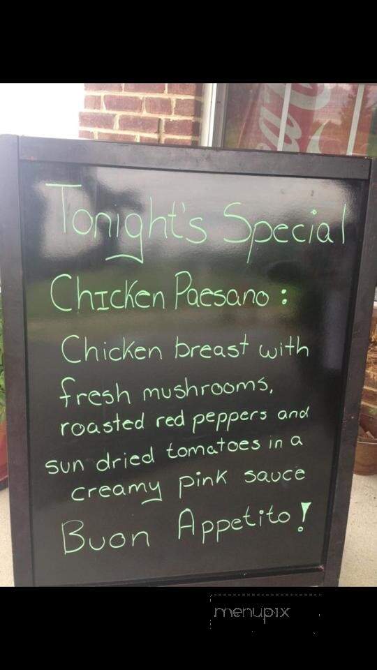 Little Maria's Pizza & Subs - Staunton, VA menu_pic